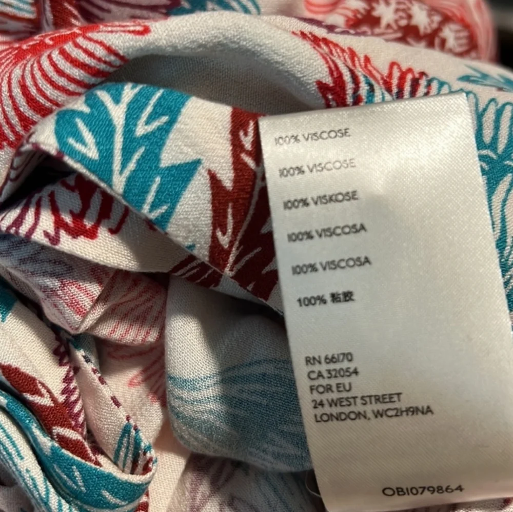 Anthropologie Tugboat Tie Waist Top